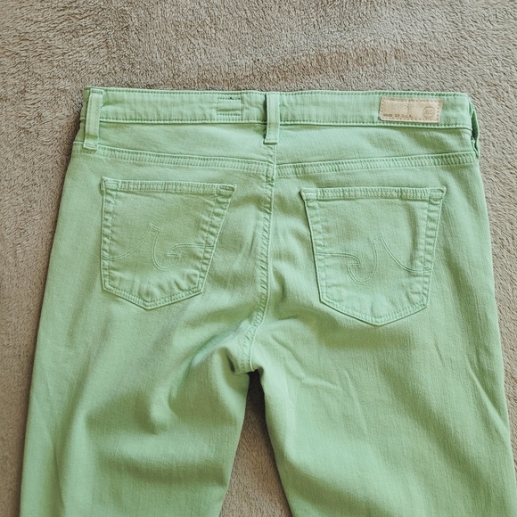AG Adriano Goldschmied The Stevie Ankle Slim Straight Leg jeans size 29​ - Picture 7 of 10